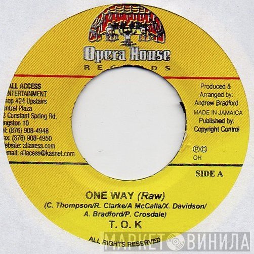 T.O.K.  - One Way