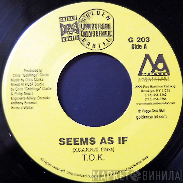 T.O.K. - Seems As If