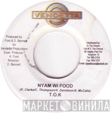 T.O.K. - Nyam Wi Food