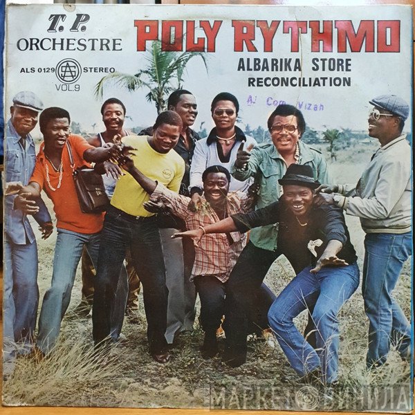 T.P. Orchestre Poly-Rythmo  - Vol. 9 - Reconciliation