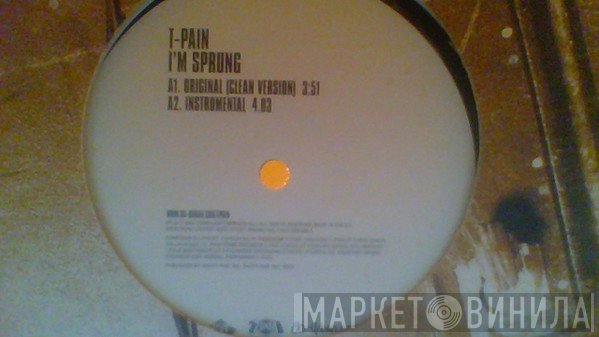 T-Pain - I'm Sprung