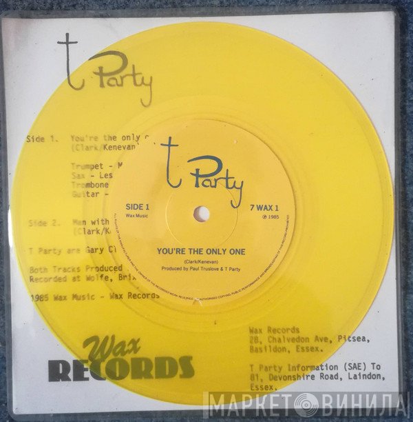 T Party - You're The Only One