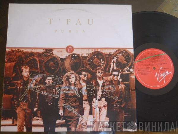 T'Pau  - Furia (Rage)