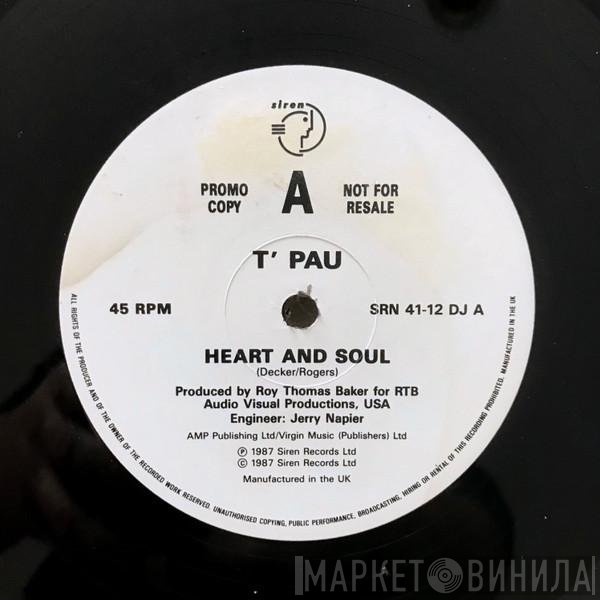 T'Pau - Heart & Soul