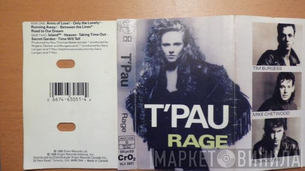 T'Pau  - Rage