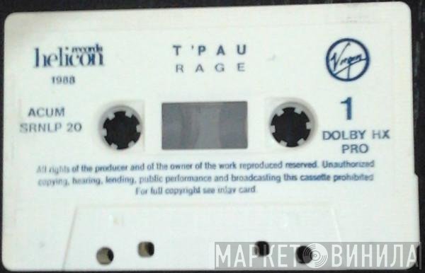 T'Pau  - Rage