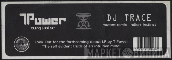 T.Power  - Turquoise / Mutant Jazz