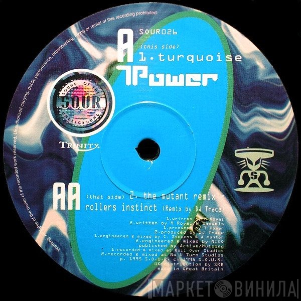 T.Power  - Turquoise / The Mutant Remix