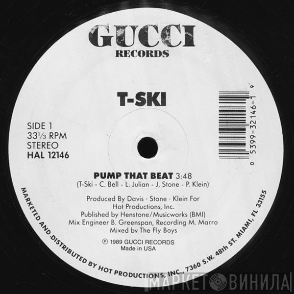 T-Ski - Pump That Beat