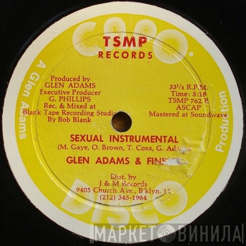 T-Ski Valley / Glen Adams & Finesse   - Sexual Rapping