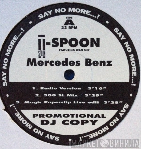 T-Spoon Featuring Jean Shy  - Mercedes Benz