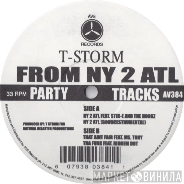 T-Storm - From NY 2 ATL