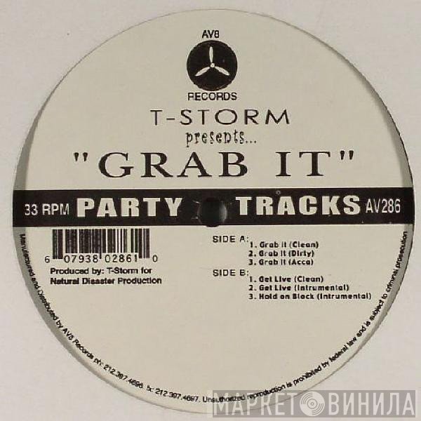 T-Storm - Grab It