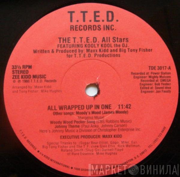 T.T.E.D. Allstars - All Wrapped Up In One