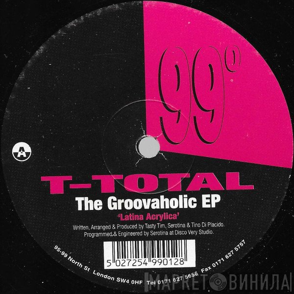 T-Total - The Groovaholic EP