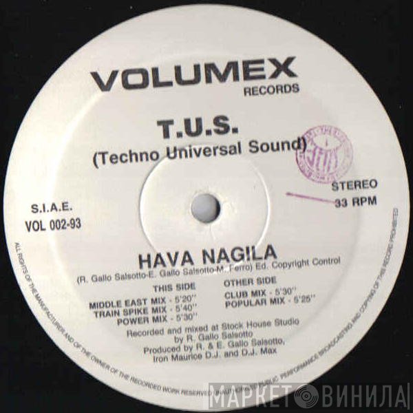 T.U.S. - Hava Nagila