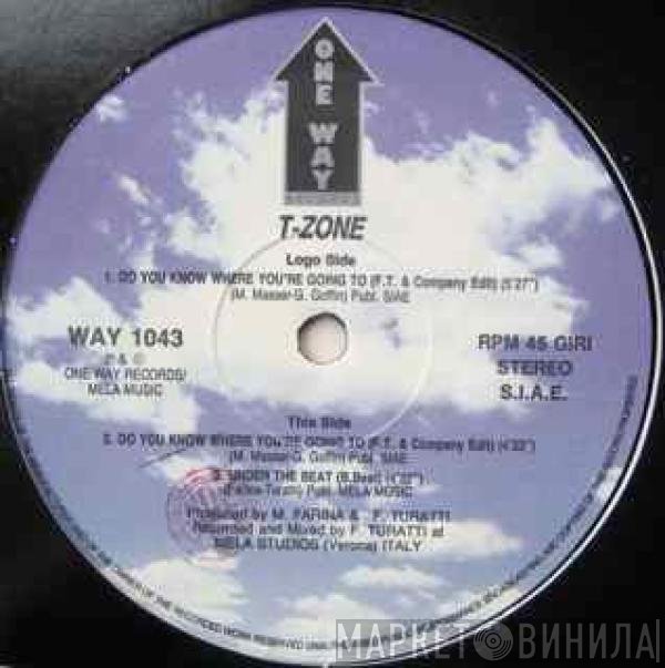 T-Zone - Do You Know Where You're Going To