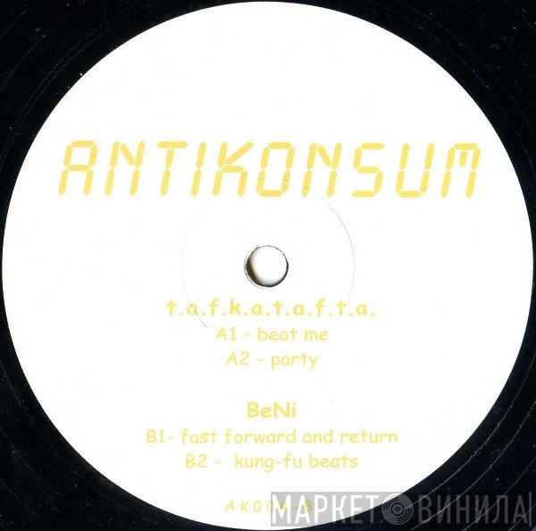 T.a.f.k.a.t.a.f.t.a / BeNi - Beat Me