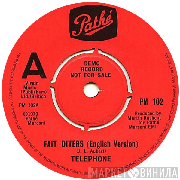 Téléphone - Fait Divers (English Version)