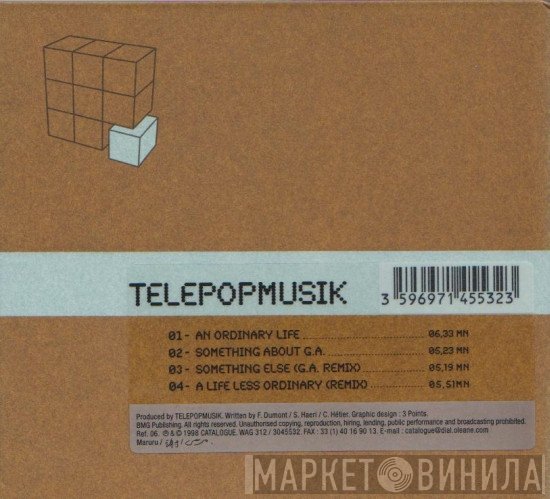 Télépopmusik  - An Ordinary Life