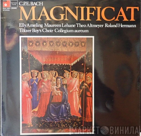 Tölzer Knabenchor, Roland Hermann, Elly Ameling, Carl Philipp Emanuel Bach, Collegium Aureum, Theo Altmeyer, Maureen Lehane - Magnificat