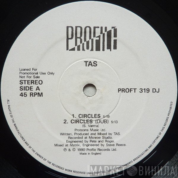 TAS - Circles / Must Be The Music