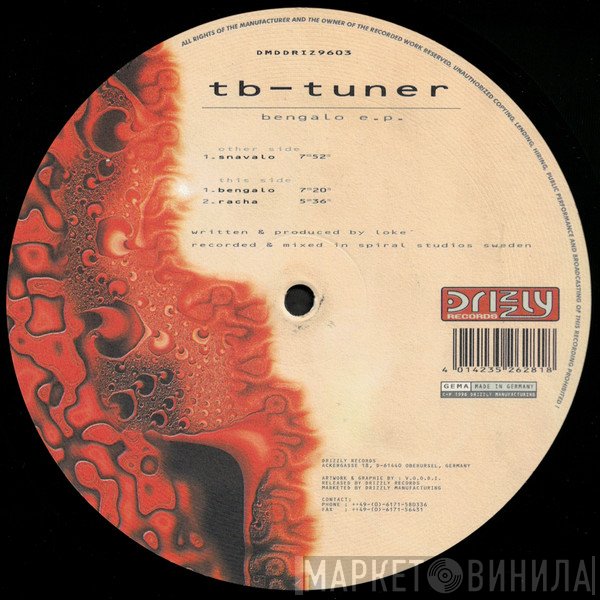 TB-Tuner - Bengalo EP