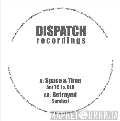 TC1 & DLR  / Survival   - Space & Time / Betrayed