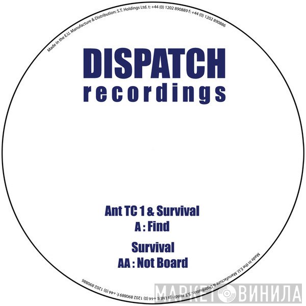 TC1 & Survival   - Find / Not Board