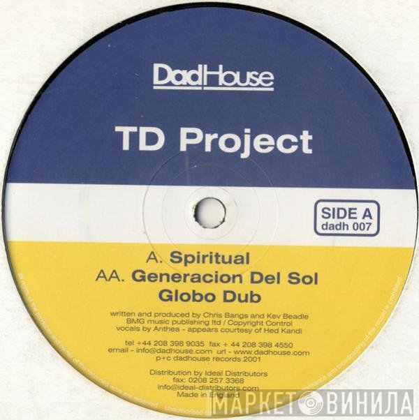 TD Project  - Spiritual