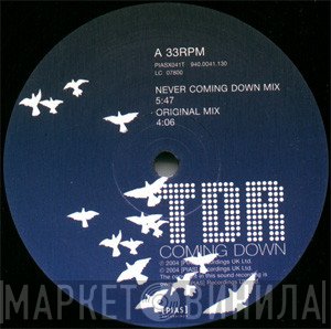 TDR - Coming Down