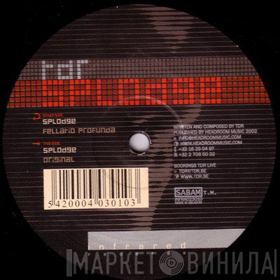 TDR  - Splodge