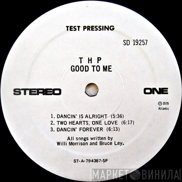 THP Orchestra  - Good To Me