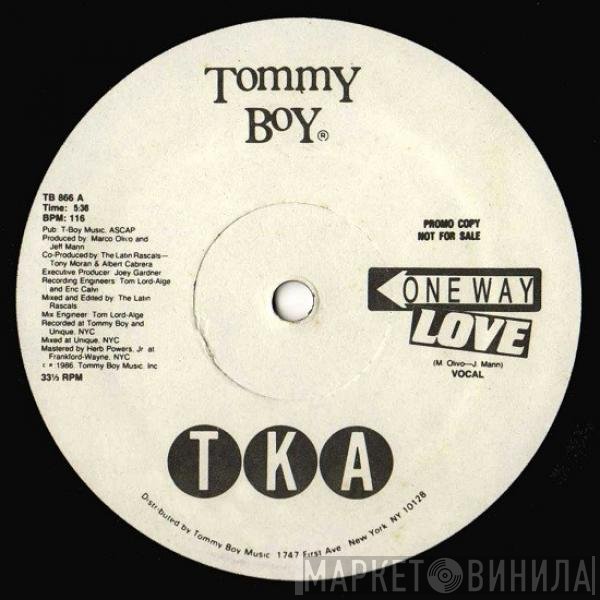 TKA  - One Way Love