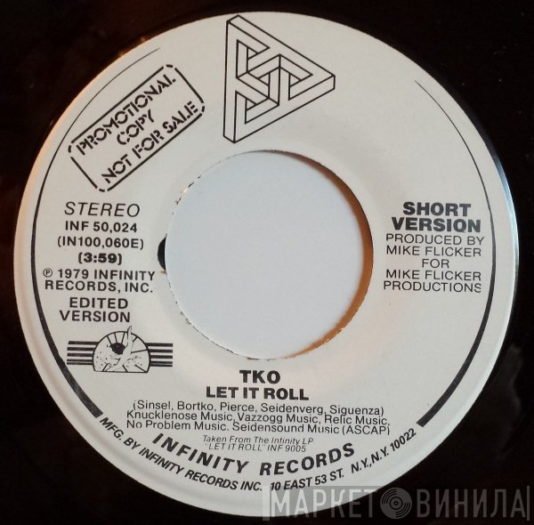 TKO  - Let It Roll