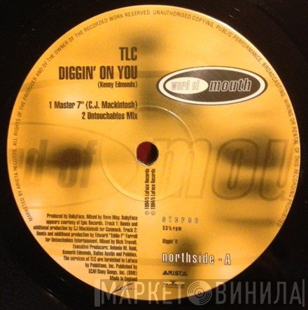 TLC - Diggin' On You