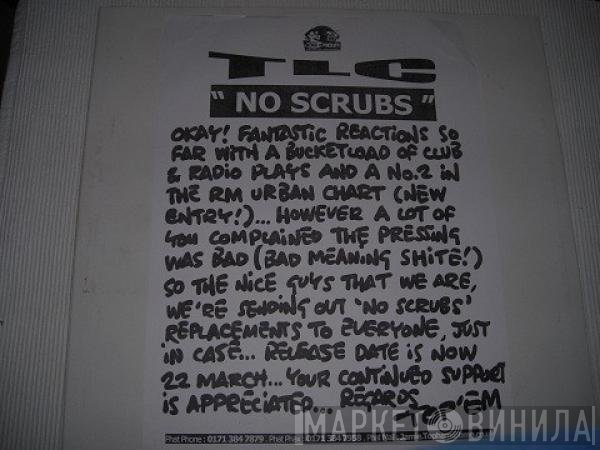 TLC - No Scrubs