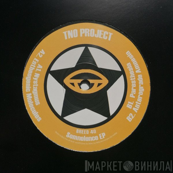 TNO Project - Somnolence EP