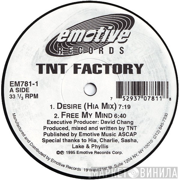 TNT Factory - Desire