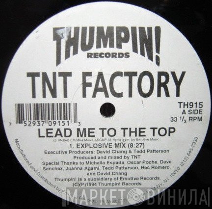 TNT Factory - Lead Me To The Top