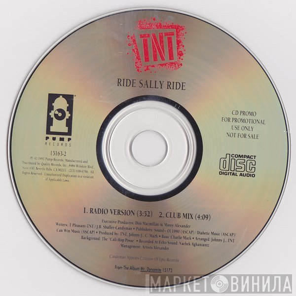 TNT   - Ride Sally Ride