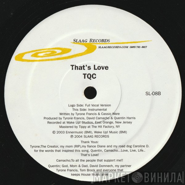 TQC - That's Love