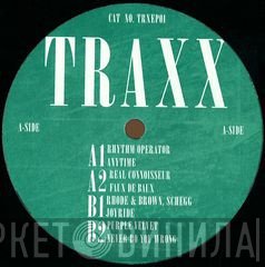  - TRAXX - The House That Garage Built (Sampler)