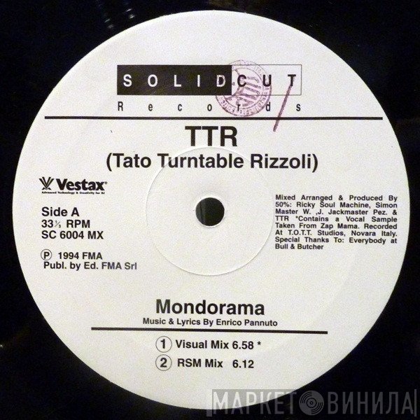 TTR - Mondorama