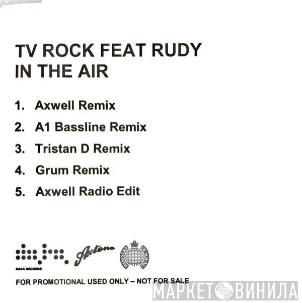 TV Rock feat. Rudy Sandapa  - In The Air