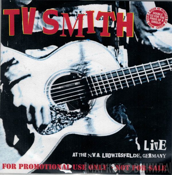 TV Smith - Live At The N.V.A. Ludwigsfelde, Germany