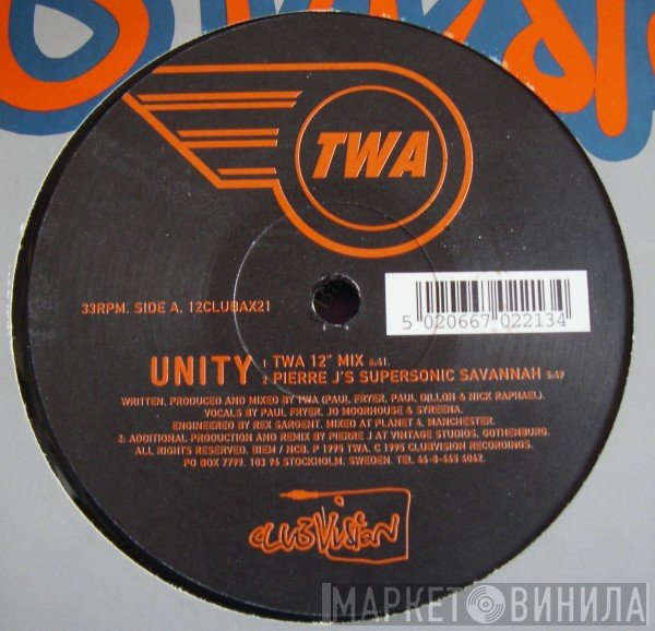 TWA - Unity