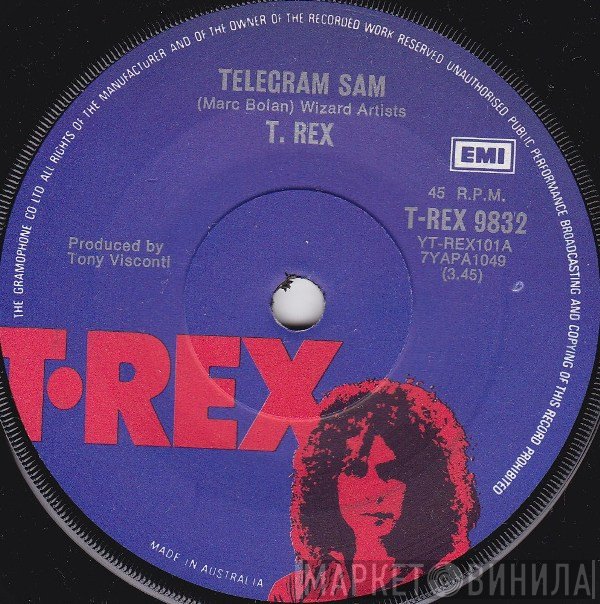 T. Rex  - Telegram Sam