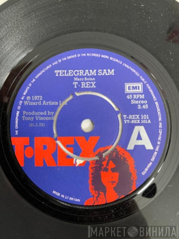 T. Rex  - Telegram Sam