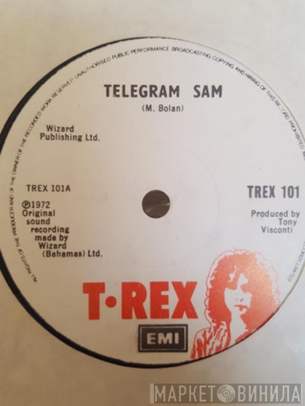 T. Rex  - Telegram Sam